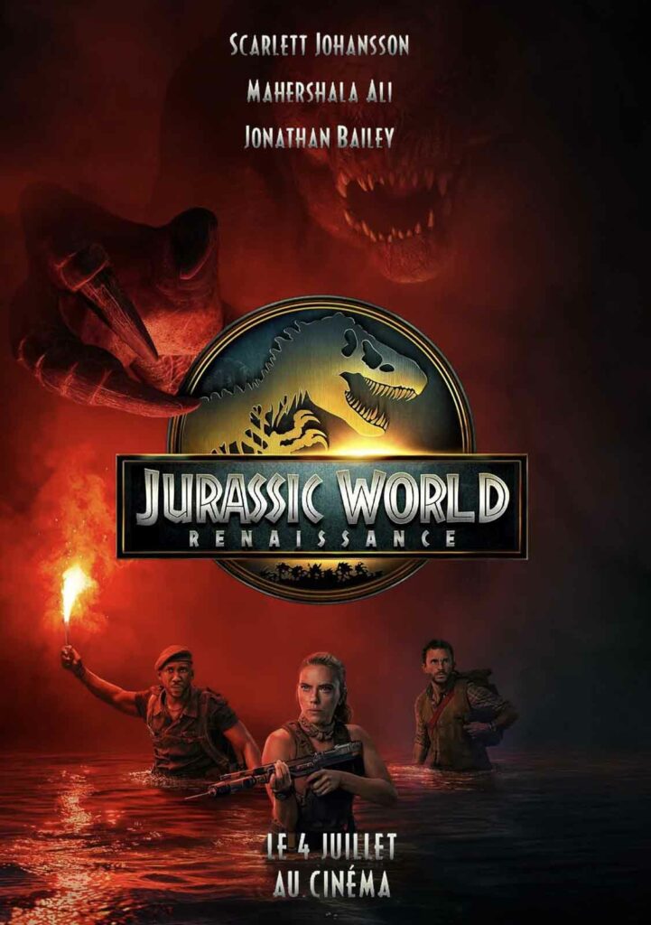 Jurrasic World Renaissance