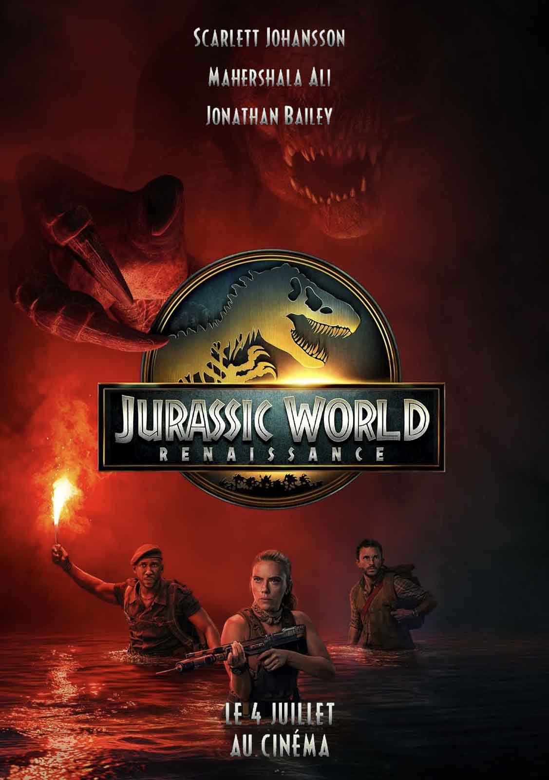 Jurasic World Renaissance - DUTOR